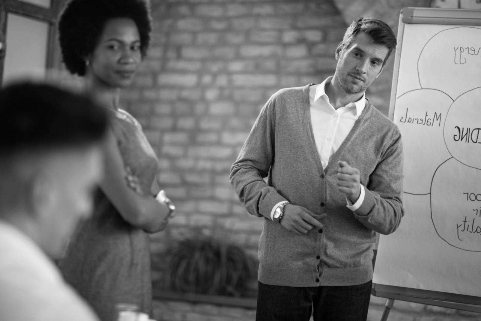 Sessione di supporto in un contesto riservato e confortevole